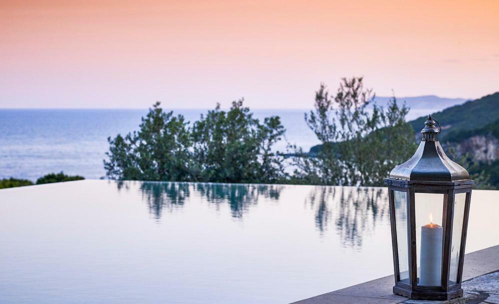 Villa Ioli- Beachfront Luxury Residence Igoumenitsa Exterior foto