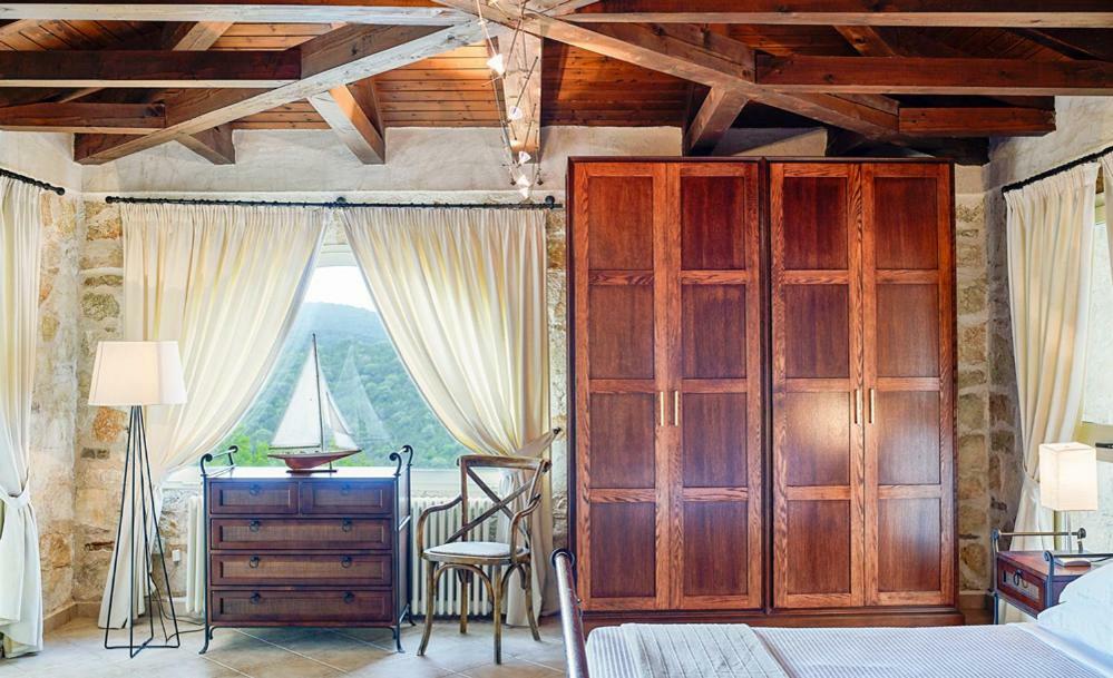 Villa Ioli- Beachfront Luxury Residence Igoumenitsa Exterior foto
