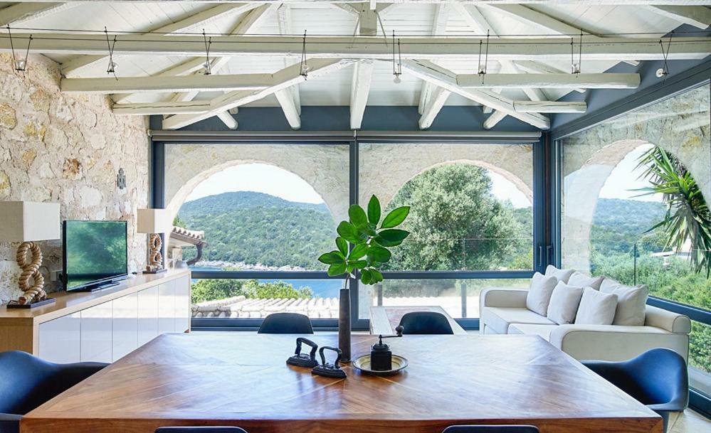 Villa Ioli- Beachfront Luxury Residence Igoumenitsa Exterior foto
